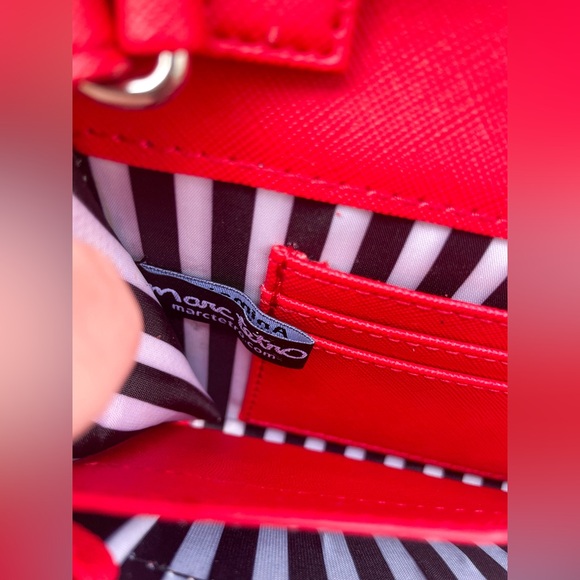 Marc Tetro Westie Red Shoulder/Crossbody Bag - Very Good Condition - Picture 4 of 11